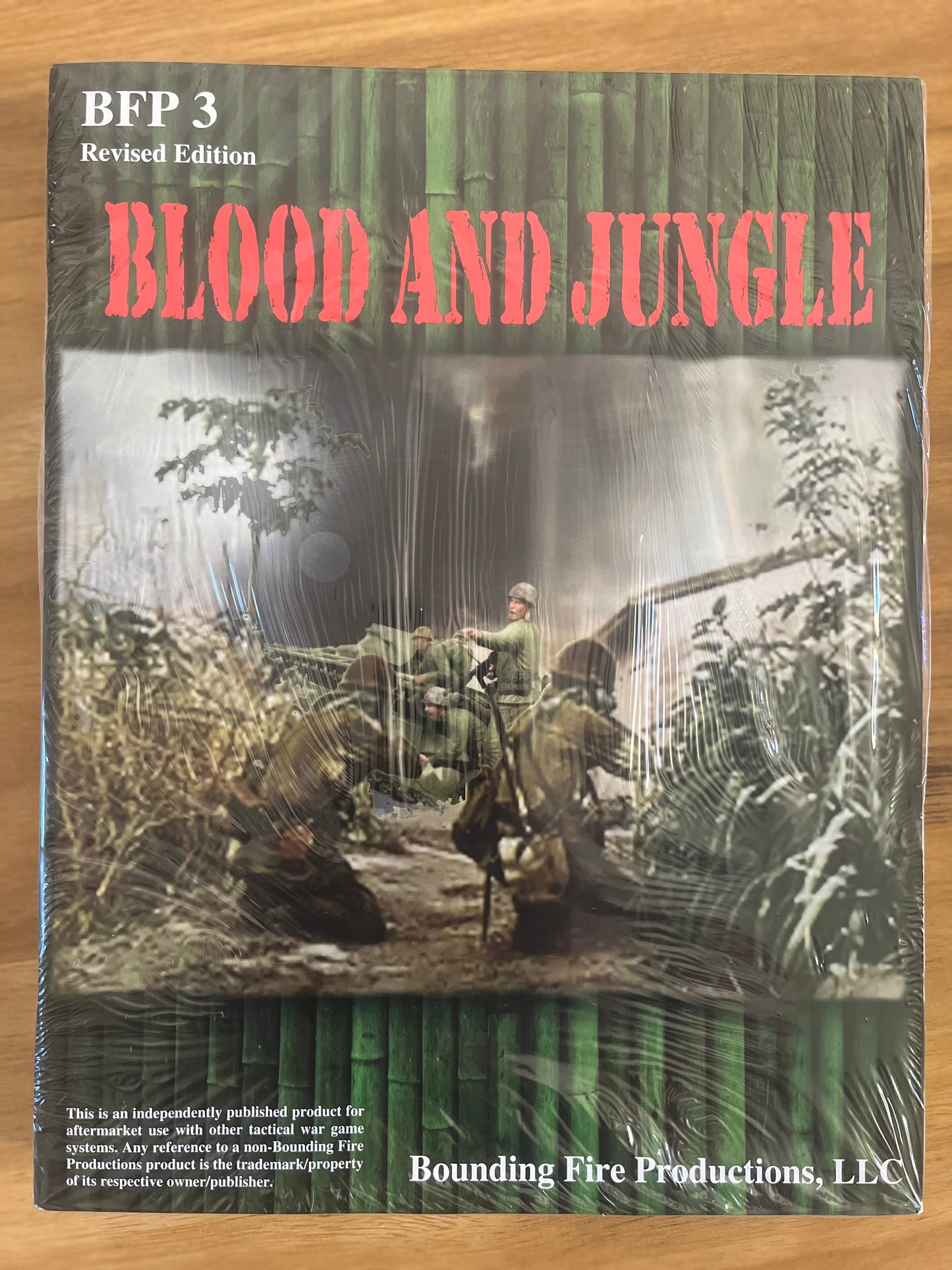 Blood and Jungle (BFP3) version 2