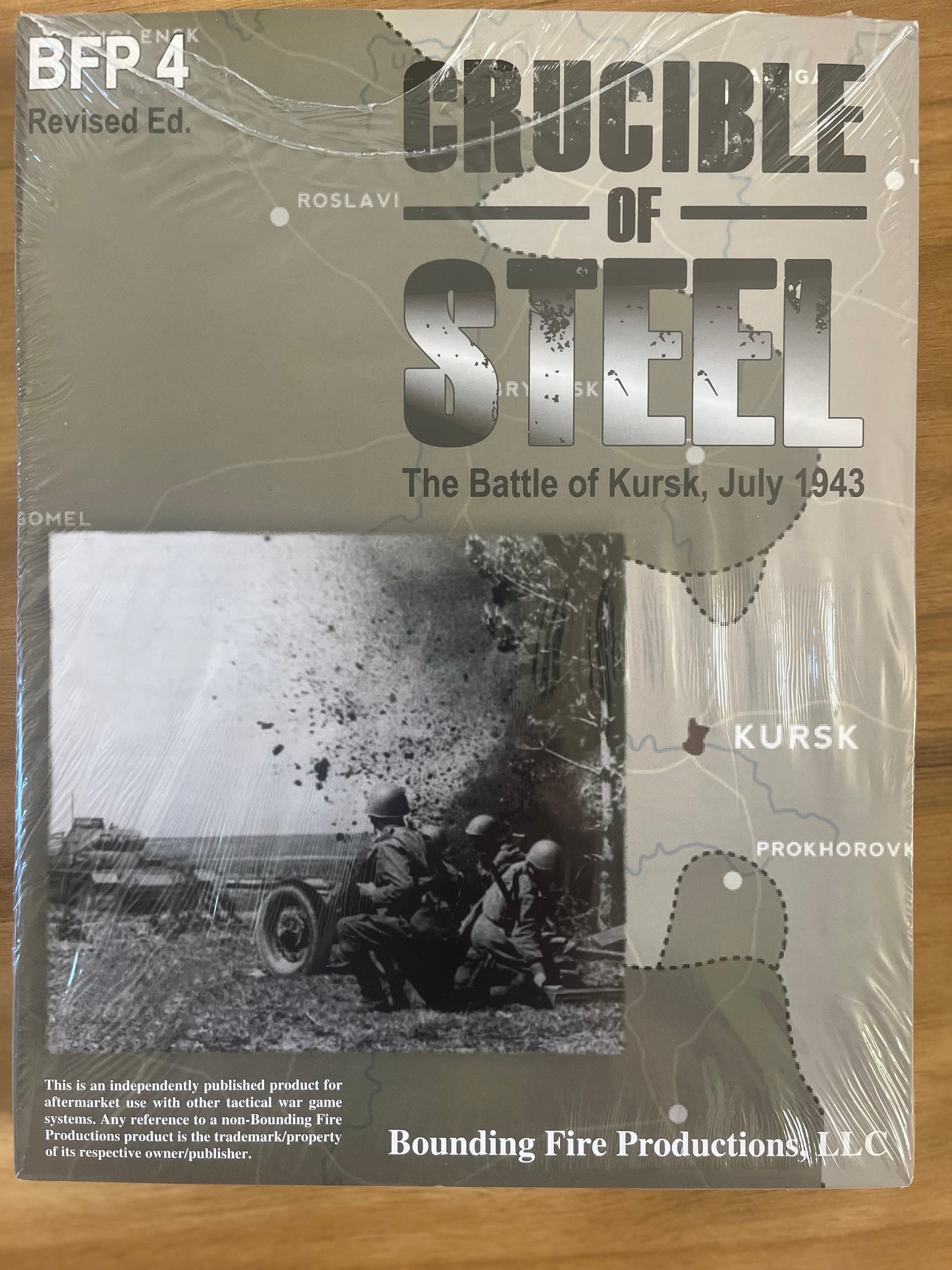 Crucible of Steel (BFP4)