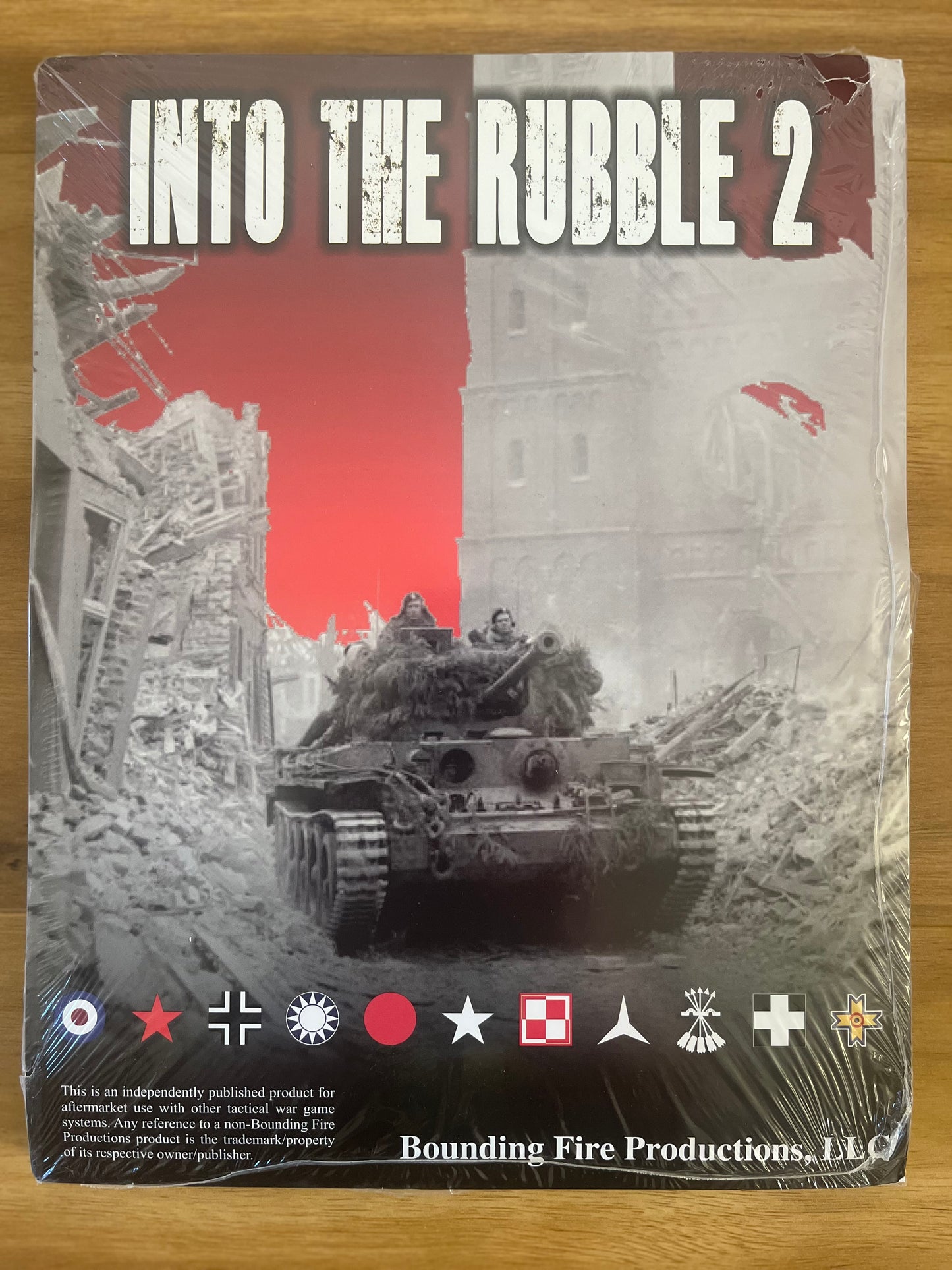 INTO THE RUBBLE 2 (2017) second edition