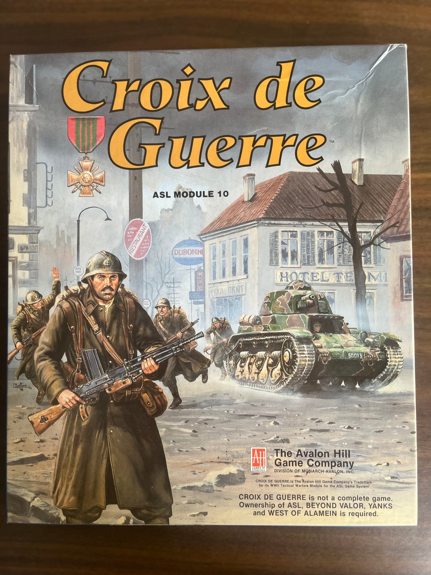 Croix de Guerre: ASL Module 10 (1992) used