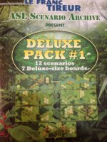 Deluxe pack # 1 - PREORDER