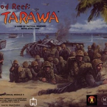 Tarawa Blood Reef (shrink wrap removed)