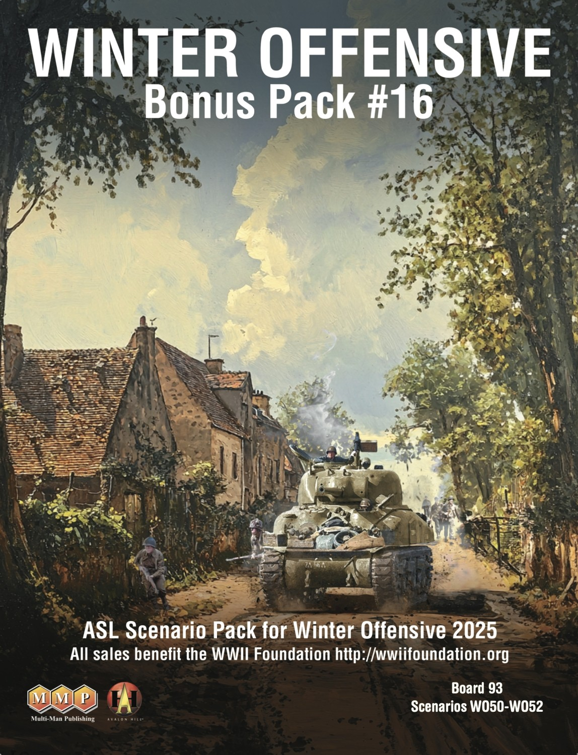 Winter Offensive Bonus Pack #16 (2025) - PREORDER