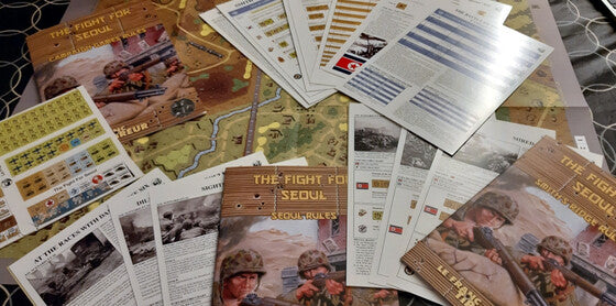 The Fight for Seoul - PREORDER