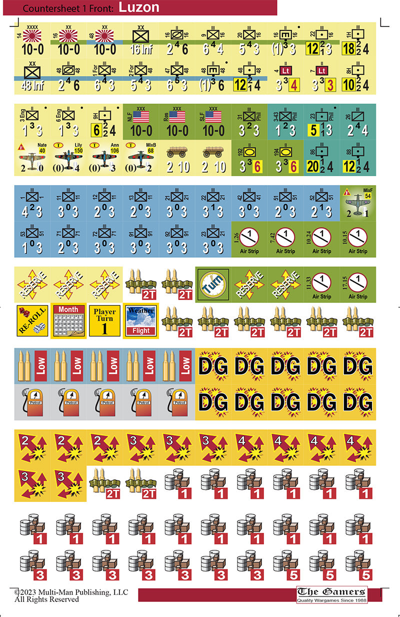 Operational Matters Volume 2 w/Luzon OCS