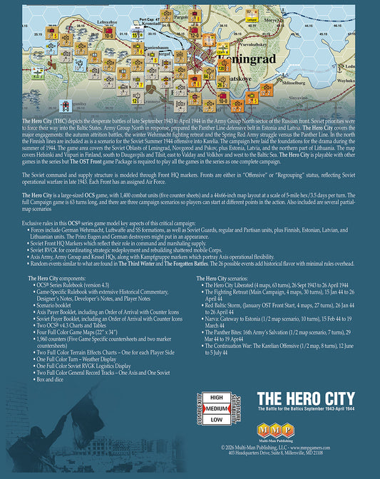 HERO CITY - PREORDER