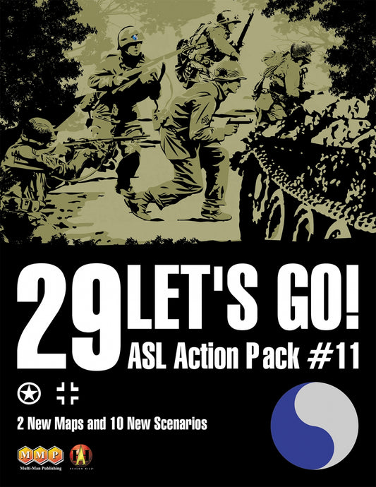 Action Pack #11 - 29 Let's Go!