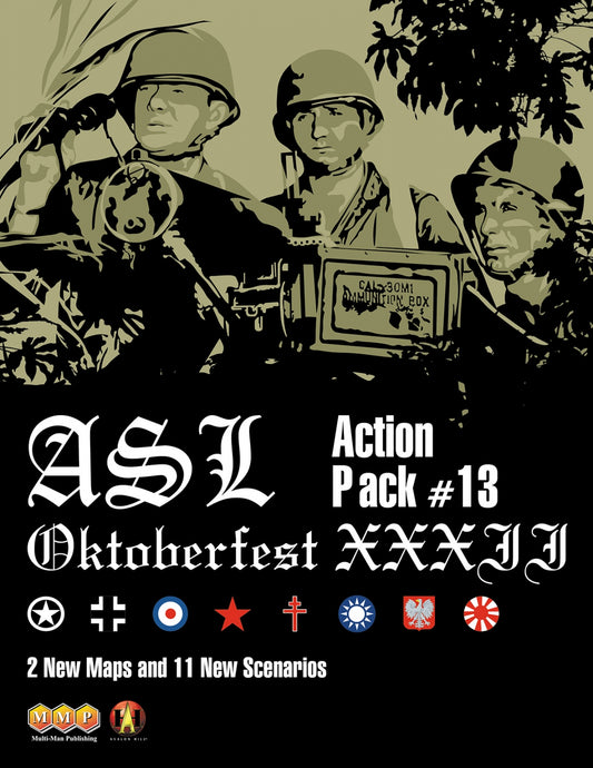 Action Pack #13 - Oktoberfest XXXII