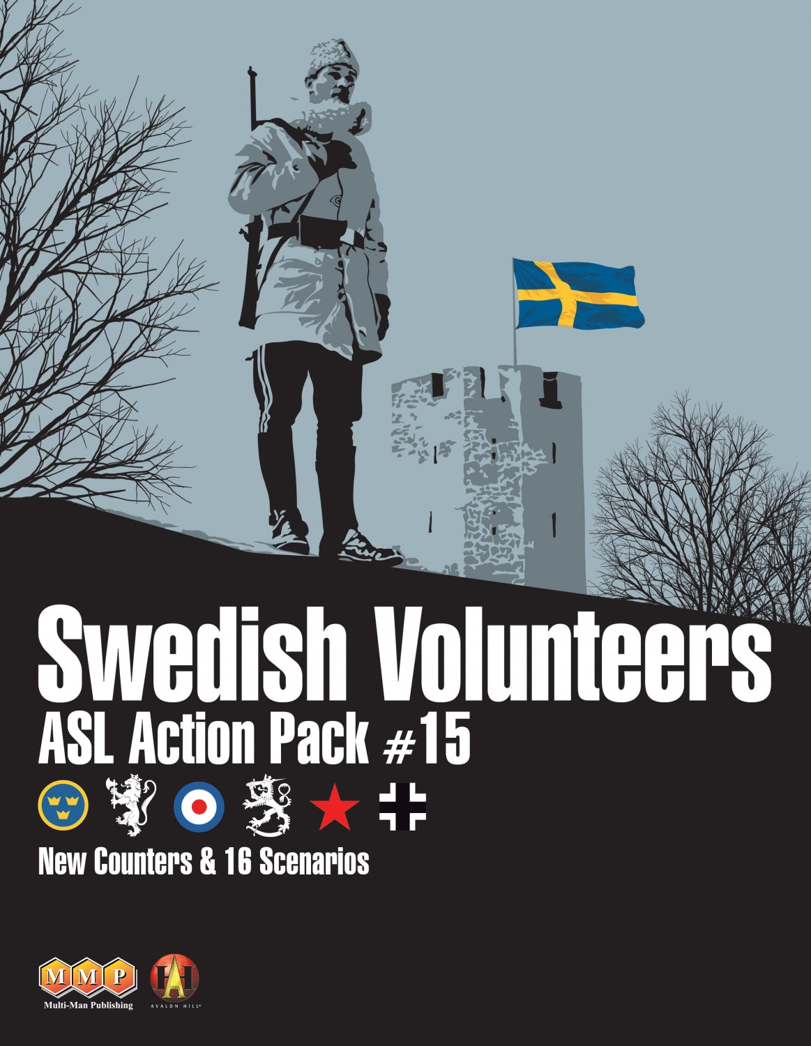 Action Pack #15 - Swedish Volunteers