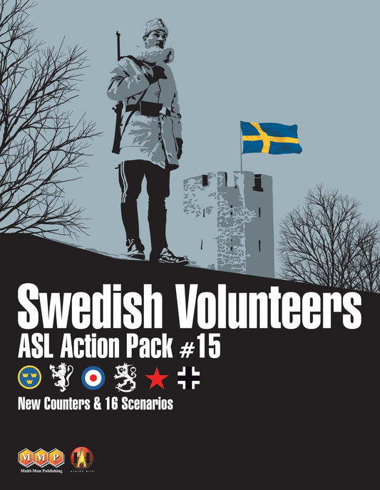 Action Pack #15 - Swedish Volunteers