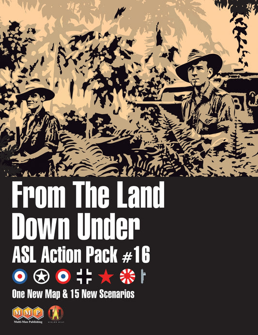 Action Pack #16: From The Land Down Under