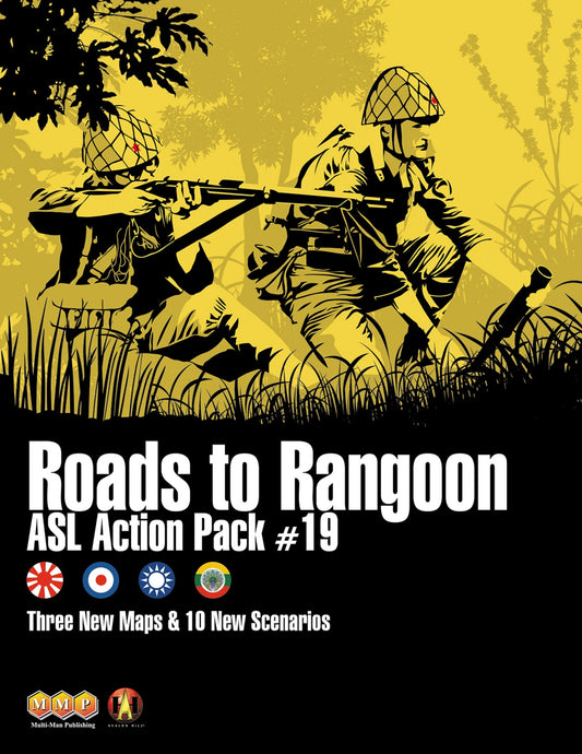 Action Pack #19 - Roads to Rangoon