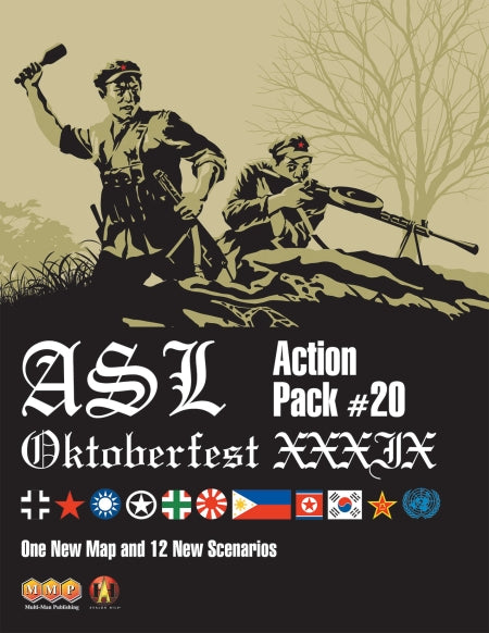 Action Pack #20: ASL Oktoberfest XXXIX - now in stock