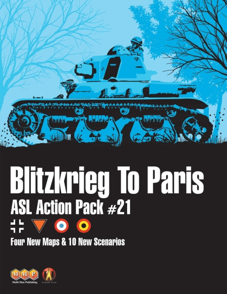 Action Pack #21: Blitzkrieg to Paris - now in stock