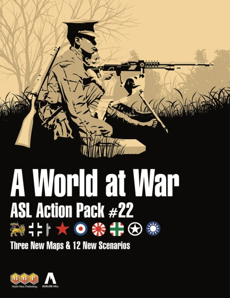 Action Pack #22: A World At War PREORDER