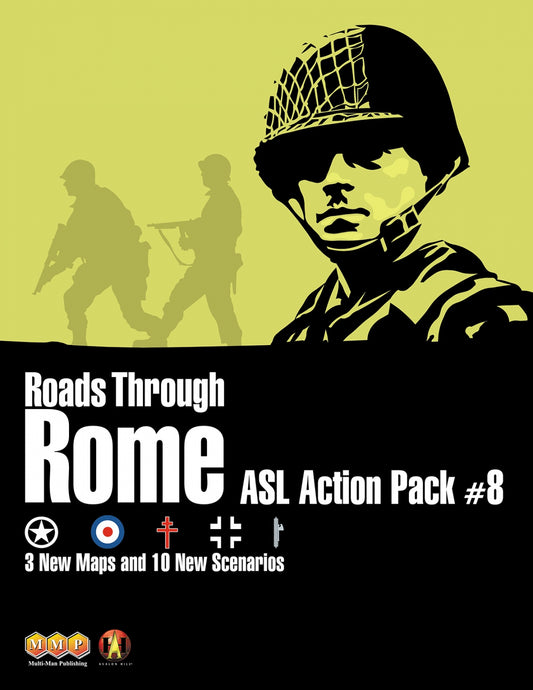 Action Pack #08 - Roads Through Rome