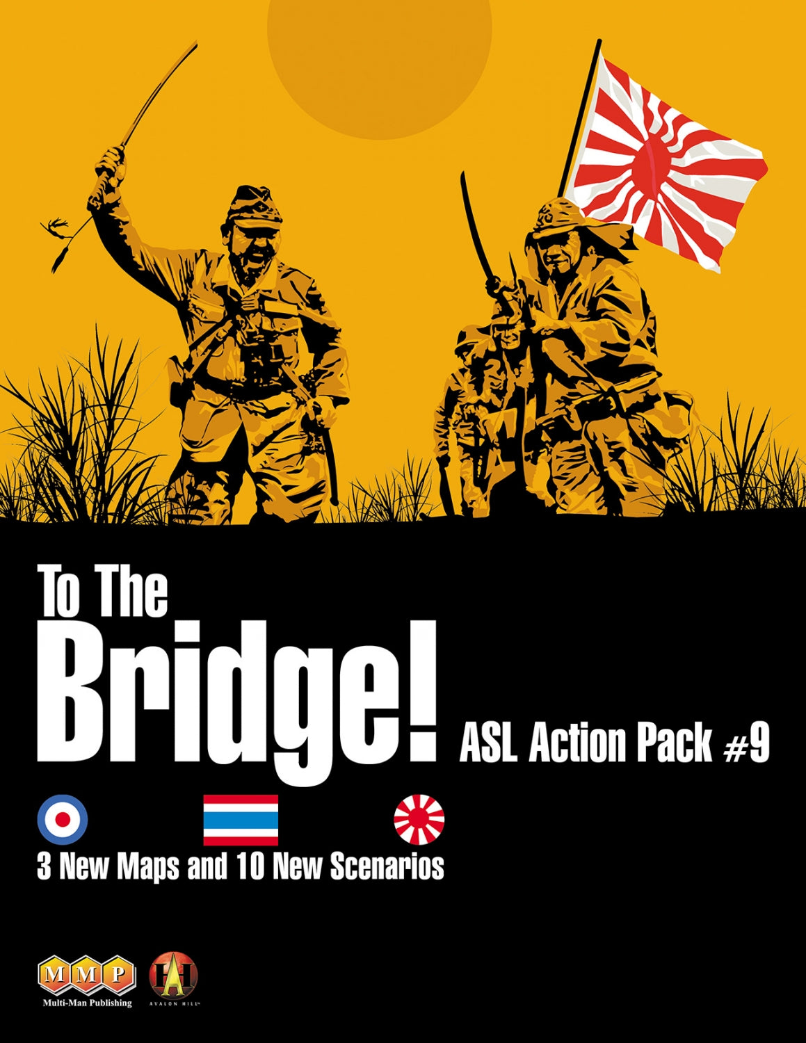 Action Pack #09 - To The Bridge! (opened)