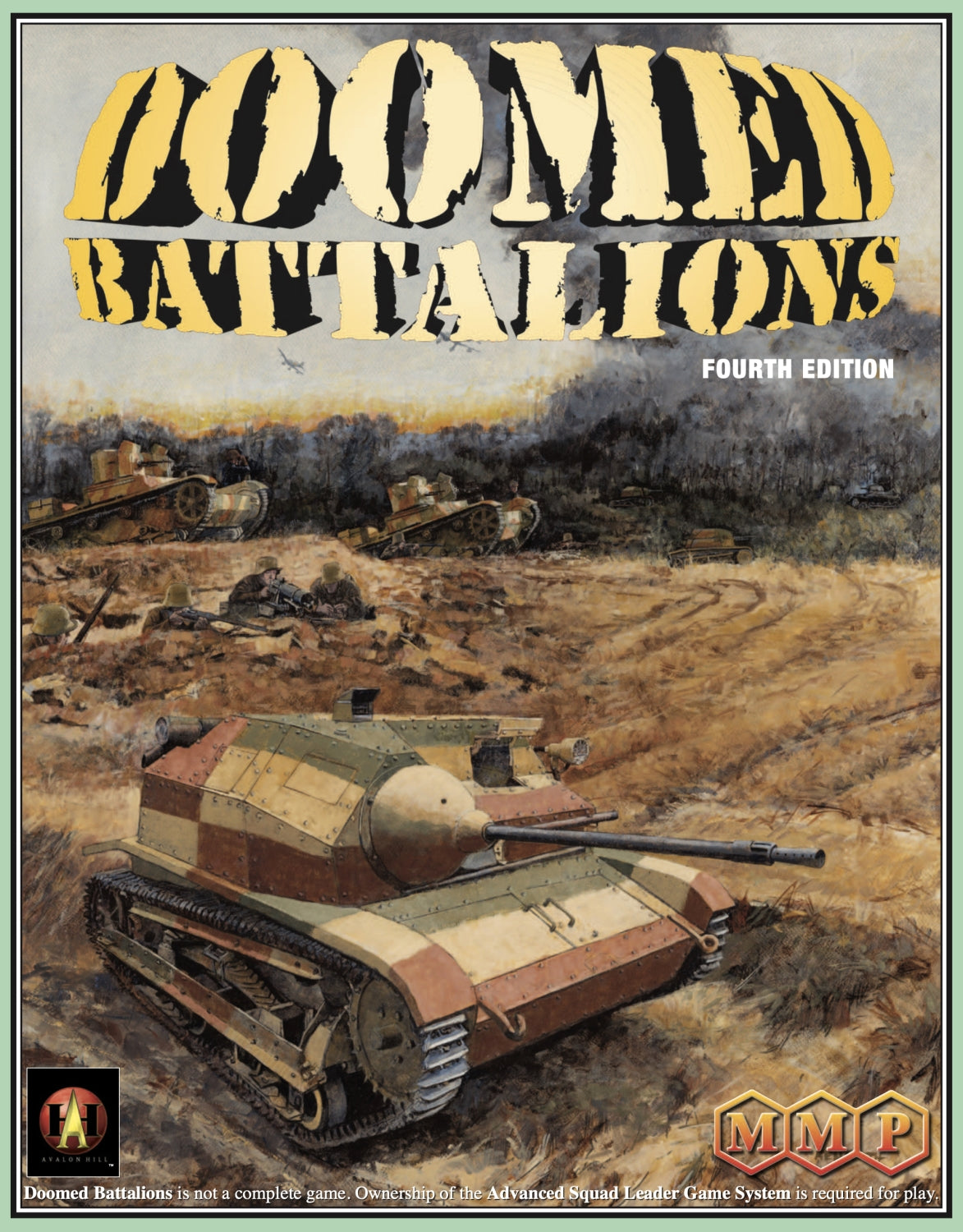 Doomed Battalions 4th Edition - PRE ORDER