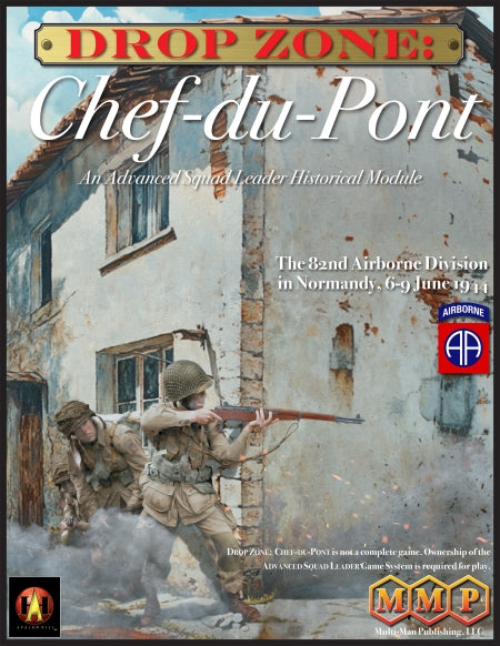 DROP-ZONE: CHEF-du-PONT (PREORDER)