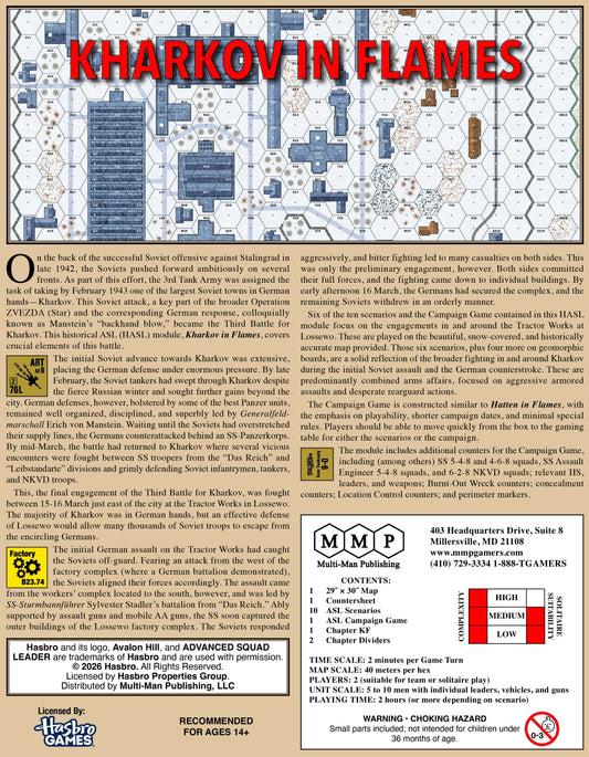 Kharkov in Flames - historical module PREORDER
