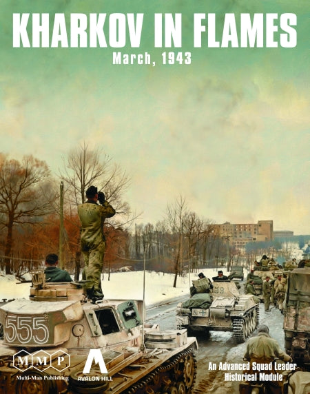 Kharkov in Flames - historical module PREORDER