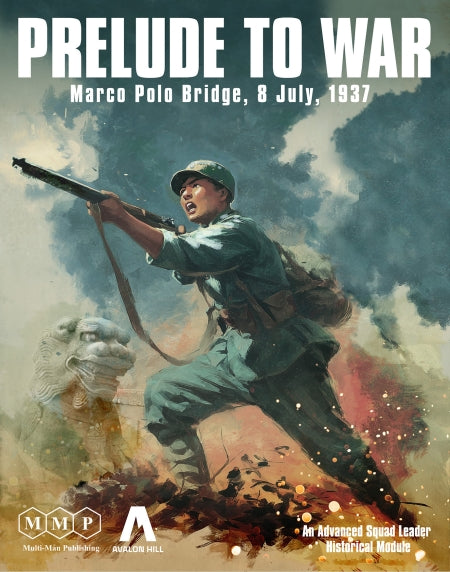 (ASL) Prelude to War: Marco Polo Bridge - PREORDER