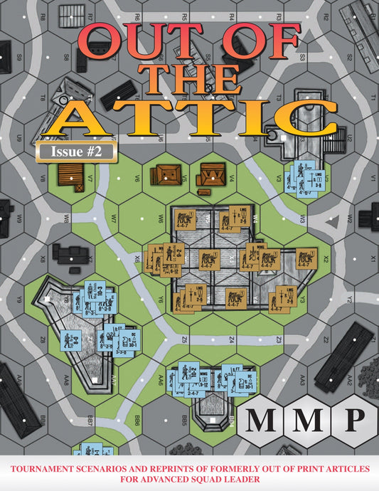 Out of the Attic Issue #2 (2010)