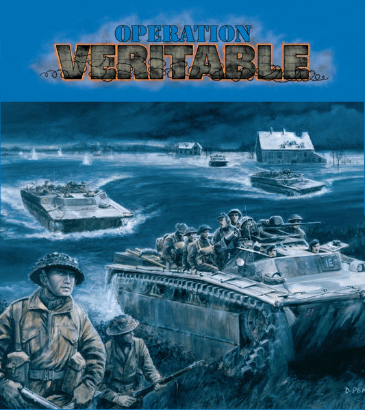 Operation Veritable Historical Study - used