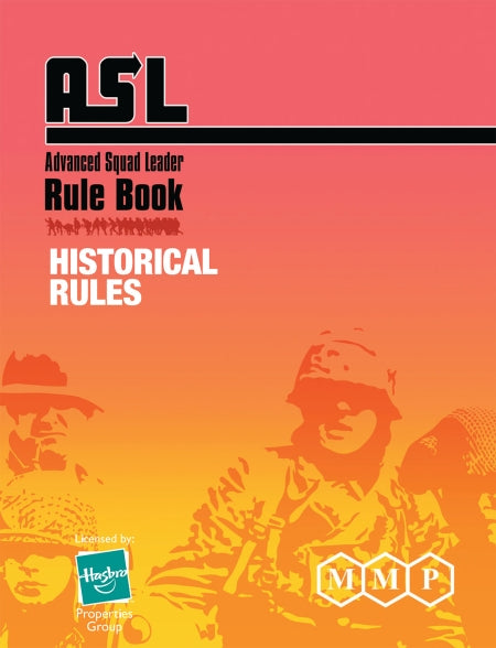 ASL Pocket HASL Rulebook - now in stock