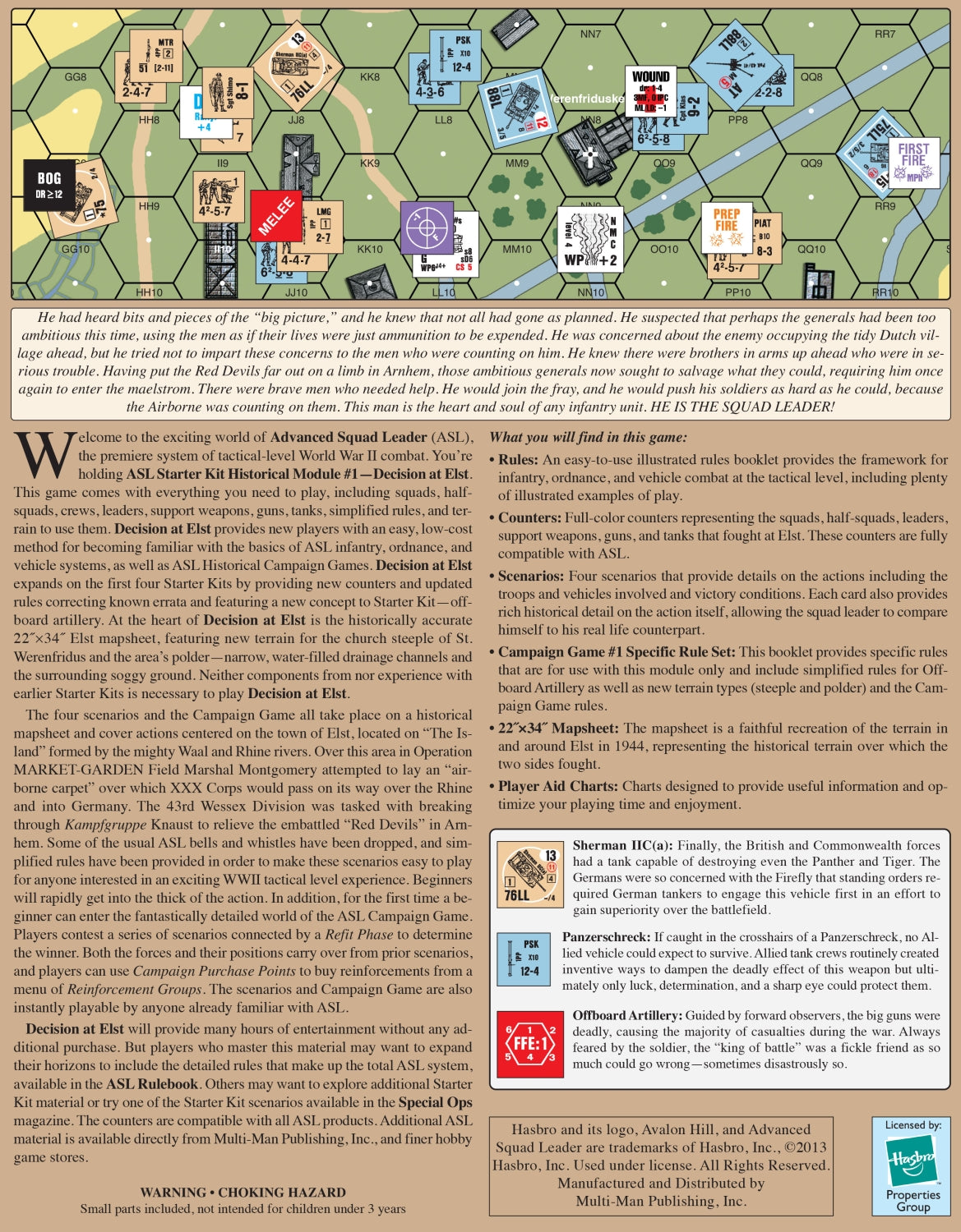 Decision at Elst - complete SK game PREORDER