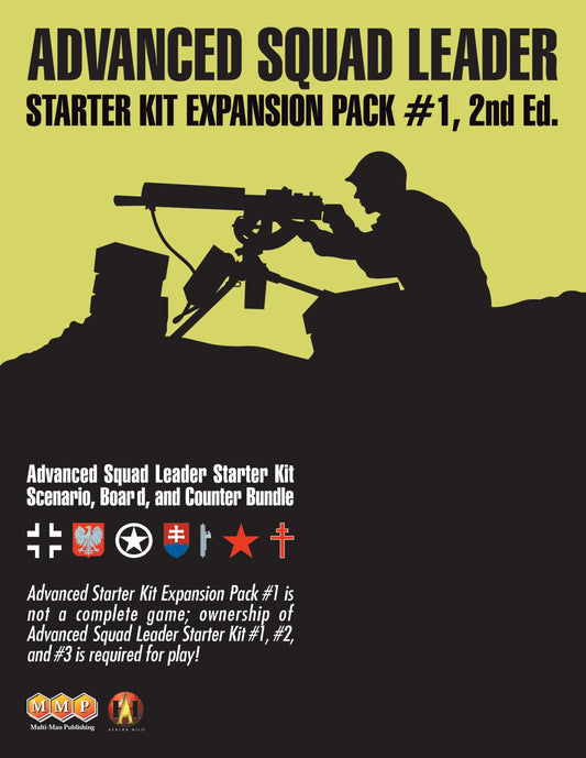 Starter Kit Expansion Pack #1, 2nd Edition ASL accessory