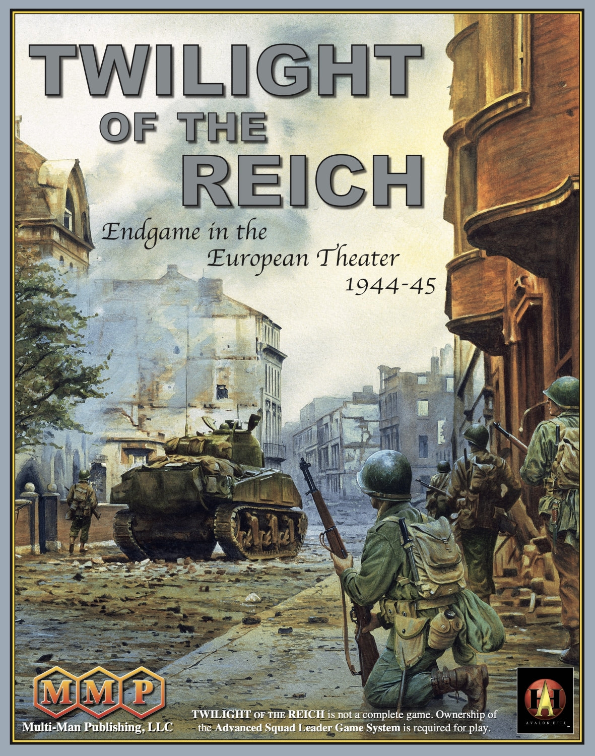 Twilight of the Reich