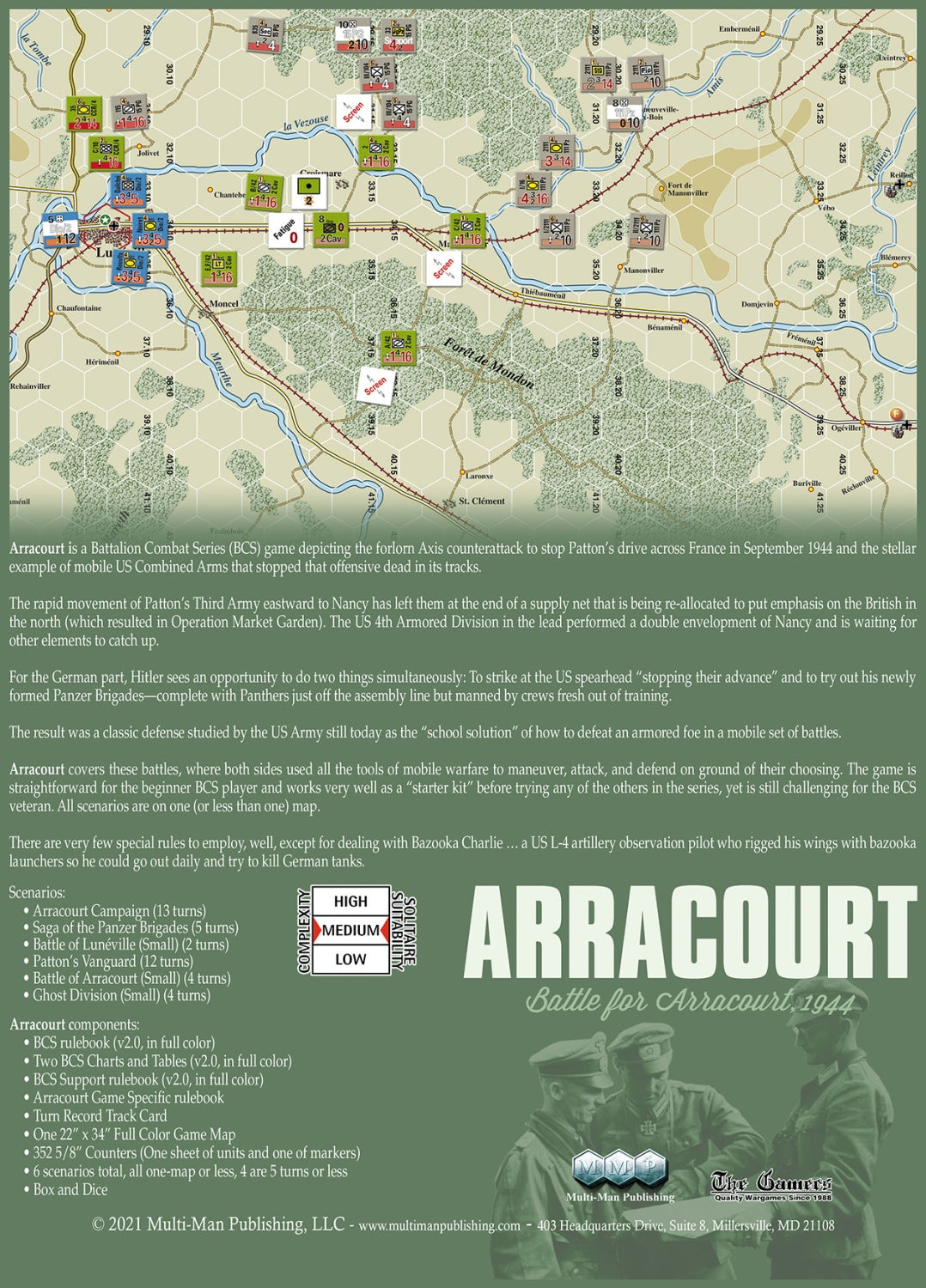 Arracourt - Battalion Combat Series (BCS) PREORDER