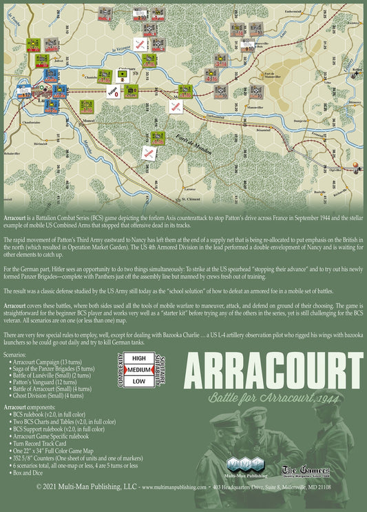 Arracourt - Battalion Combat Series (BCS) PREORDER
