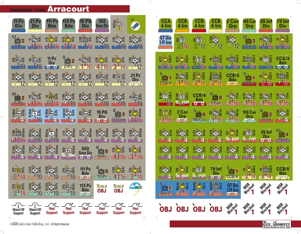 Arracourt - Battalion Combat Series (BCS) PREORDER