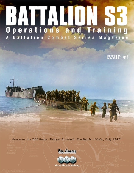 Battalion S3: Operations and Training (for Battallion Combat Series) - PREORDER
