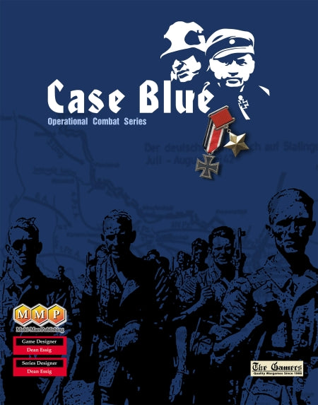 Case Blue - new (shrink wrap removed)