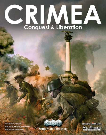 CRIMEA Conquest & Liberation OCS 1941-44