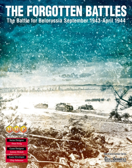 THE FORGOTTEN BATTLES - OCS - Battles for Belorussia Sept 43 - April 44
