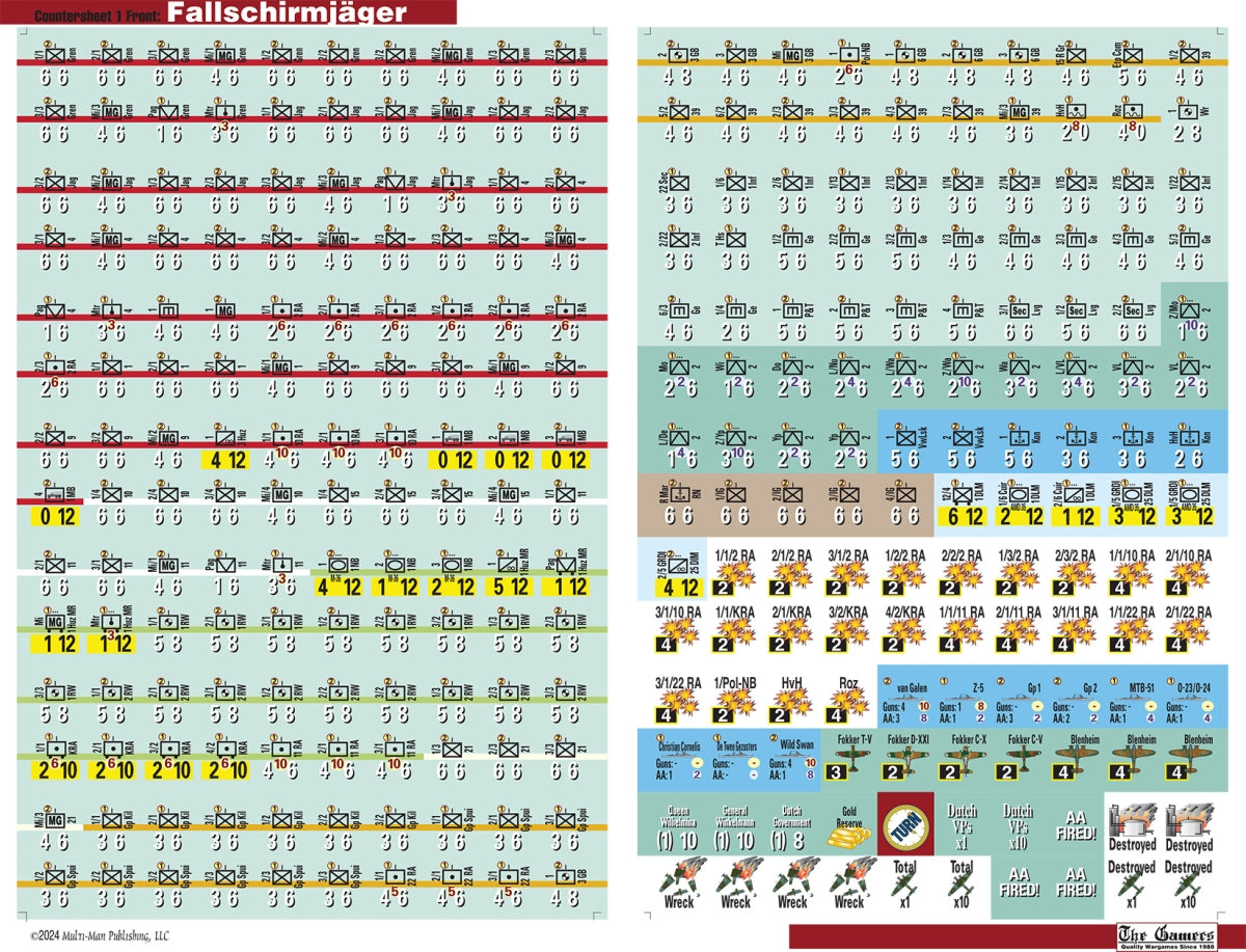 Fallschirmjaeger - Standard Combat Series - PREORDER