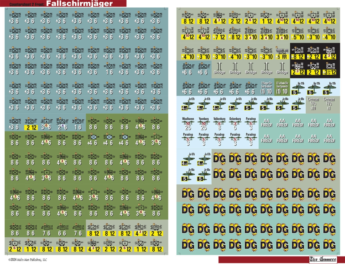 Fallschirmjaeger - Standard Combat Series - PREORDER