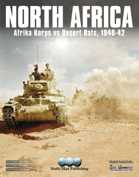 North Africa: Afrika Korps vs Desert Rats, SCS 1940-42