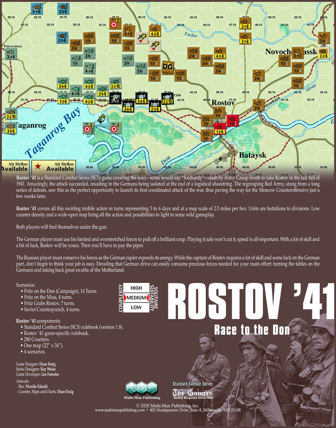 Rostov '41: Race to the Don (SCS)