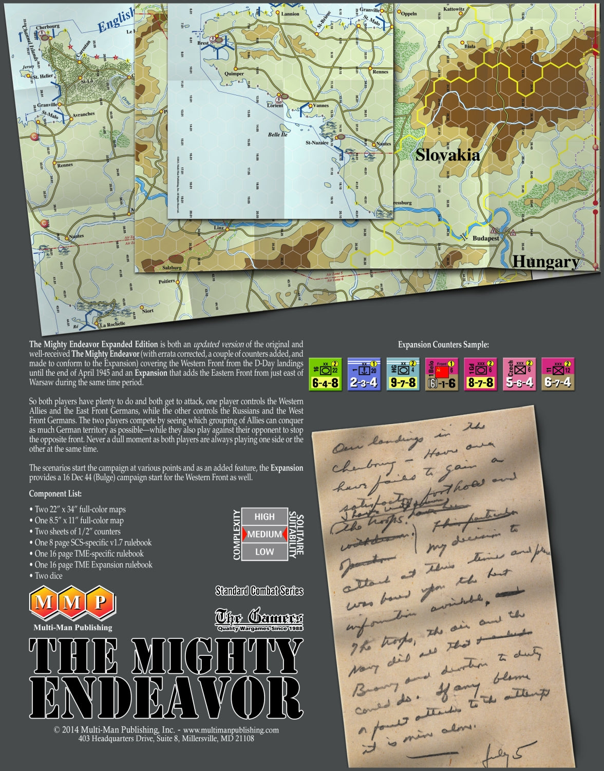 The Mighty Endeavor: Expanded Edition SCS