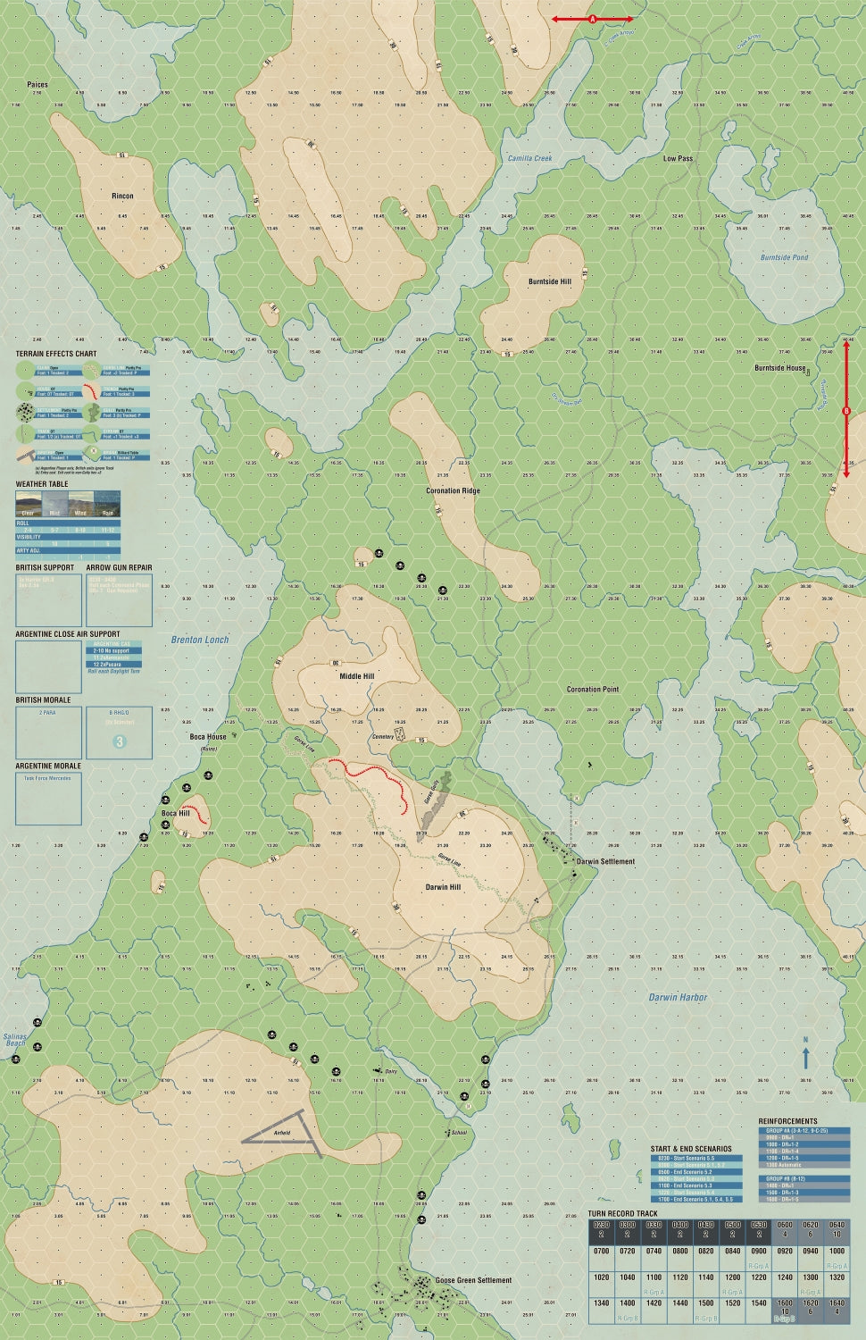 Goose Green TCS (bagged)