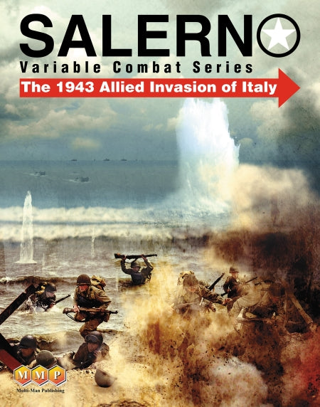SALERNO - VCS (Variable Combat Series) 1943 Allied Invasion of Italy