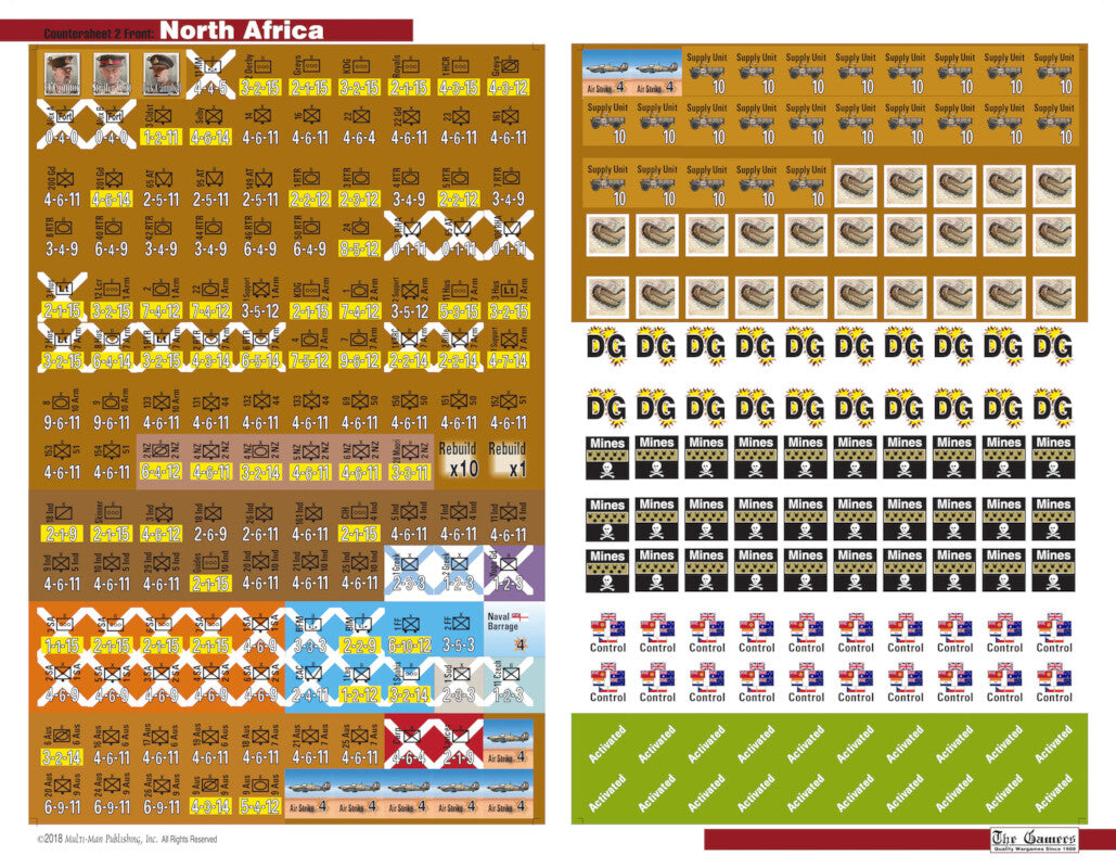 North Africa: Afrika Korps vs Desert Rats, SCS 1940-42
