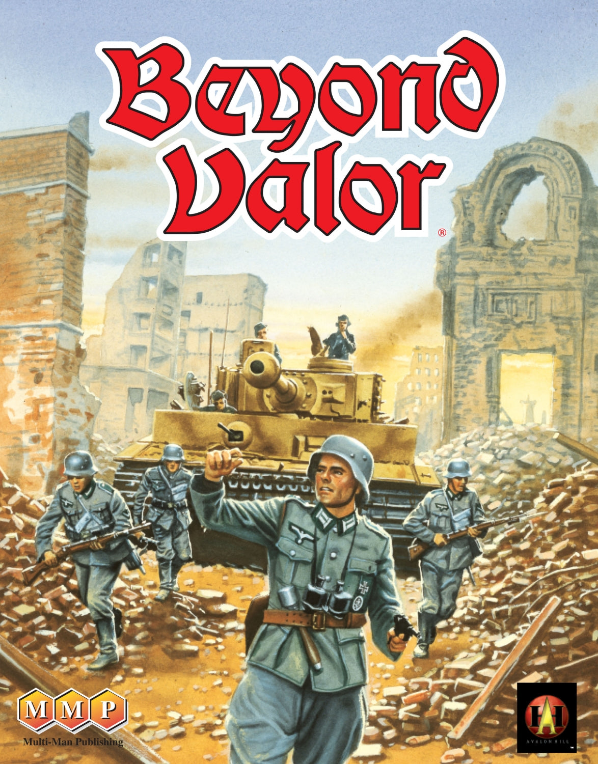 Beyond Valor, Module #1, 3rd edition (German & Soviet OoB)