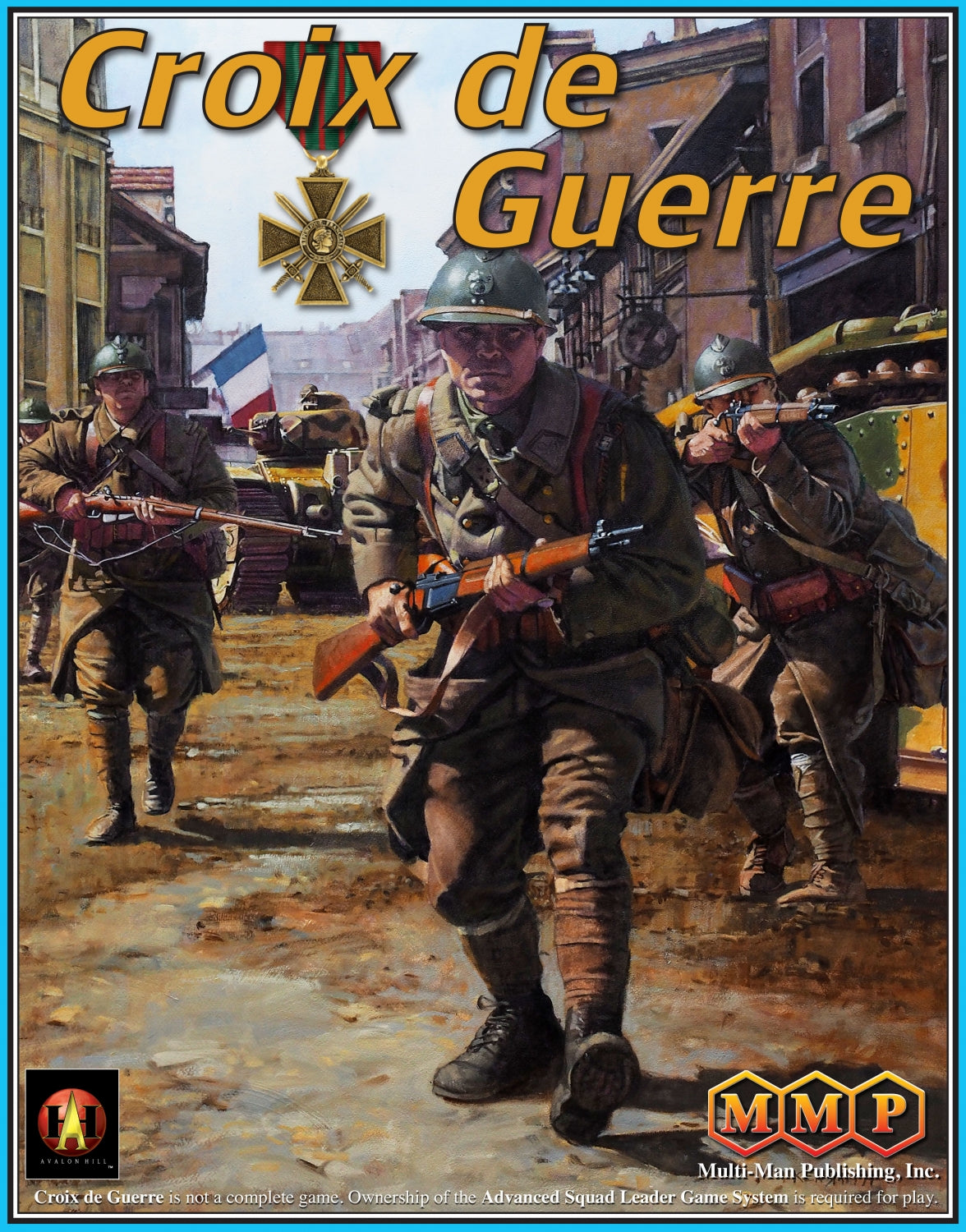 Croix de Guerre, 2nd edition, Module 10a (French OoB)