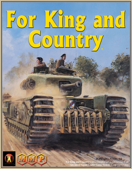 For King and Country, Module 5a (British OoB)